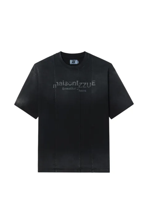 izzue cotton T-shirt Black IZXTEM00465X