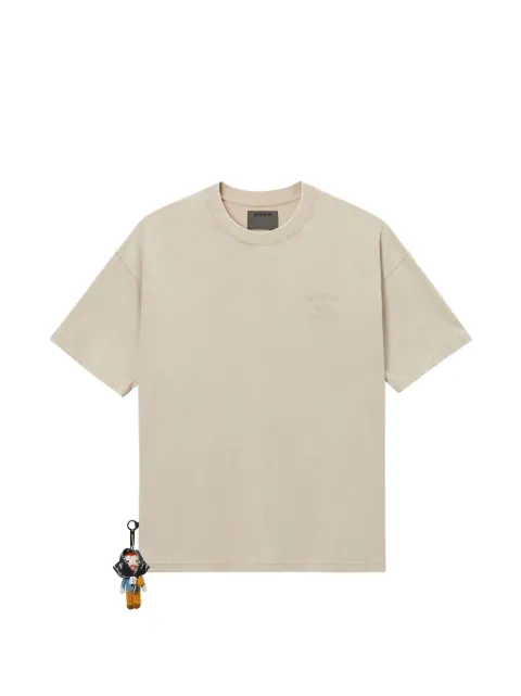 Musium Div. embossed-logo T-shirt Neutrals MMUTEM01163X