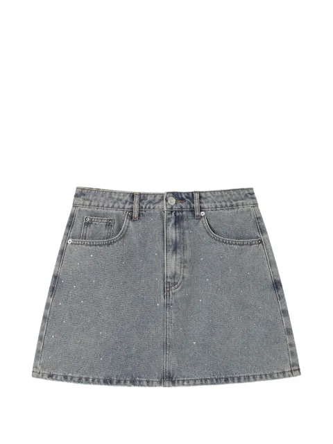 b+ab embellished mini skirt Blue 6S165AS