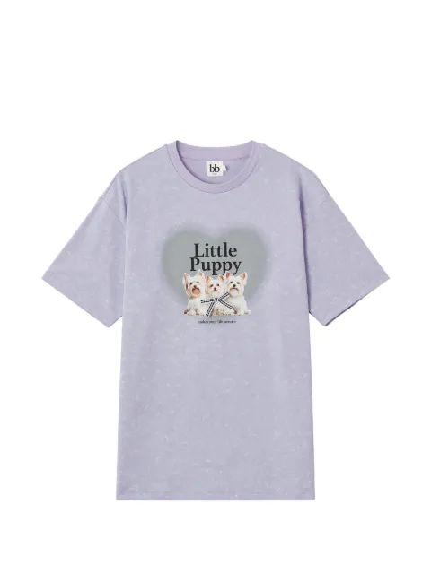 b+ab graphic-print T-shirt Purple 6S648AS