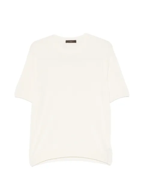 Zanone crew-neck T-shirt White 810314ZQ307