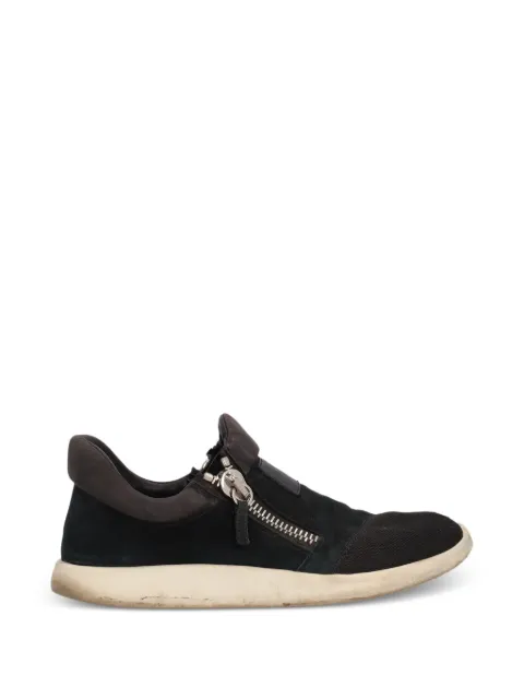 Giuseppe Zanotti Vintage Megatron Runner sneakers Black WCV25087704