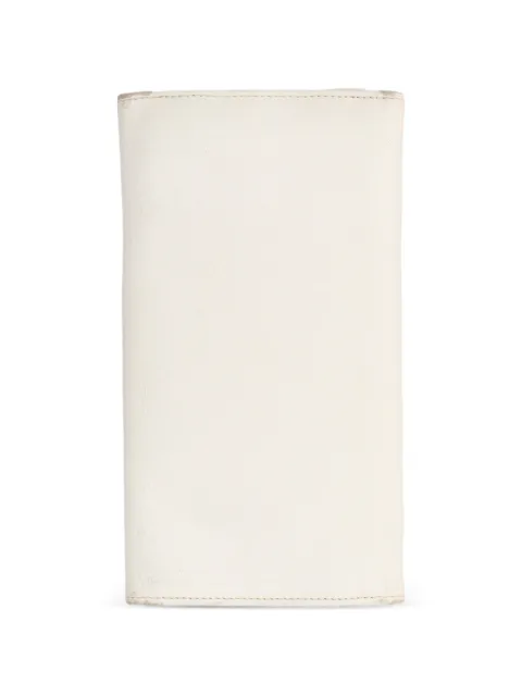 Vintage logo-appliqué wallet White WCV130124