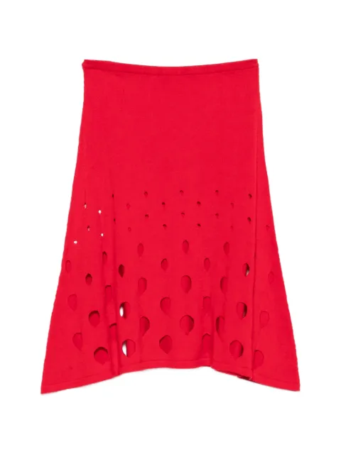Gimaguas Aros mini skirt Red RWS260312134