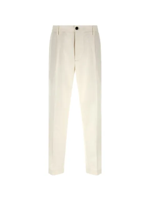 Department 5 Gin logo-patch trousers Neutrals UP05152M2TS020400
