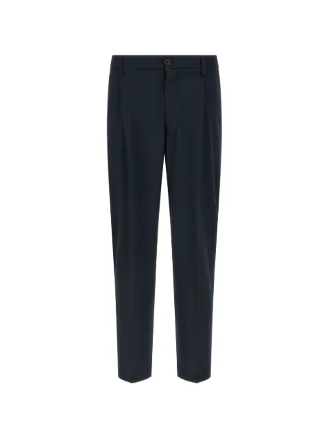 Department 5 Gin pin-tuck trousers Blue UP05152M2TS0206816