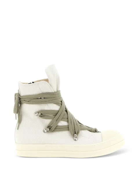 Rick Owens DRKSHDW Megalace sneakers Neutrals DU01F4809DOW1