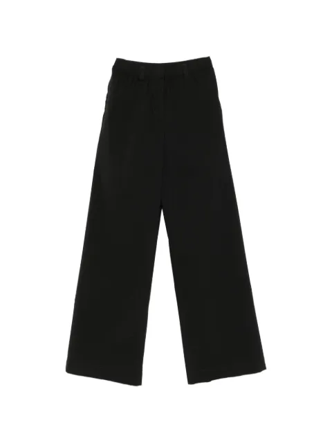ASPESI elasticated-waist trousers Black 0117