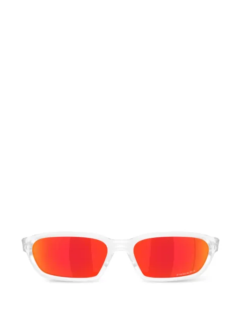 Oakley rectangle-frame sunglasses White 0OO9530