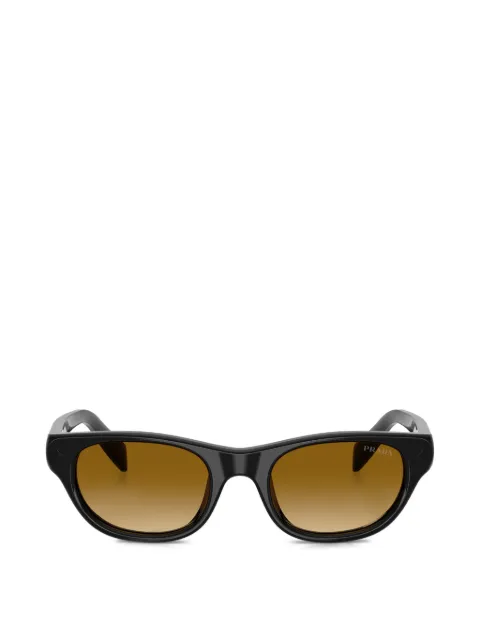 Prada Eyewear cat-eye sunglasses Black PRC08S16K10X