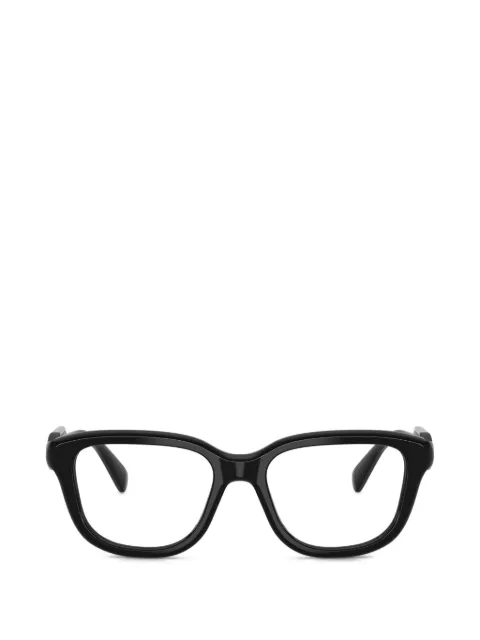 Miu Miu Eyewear rectangle-shape glasses Black MU02ZV16K1O1