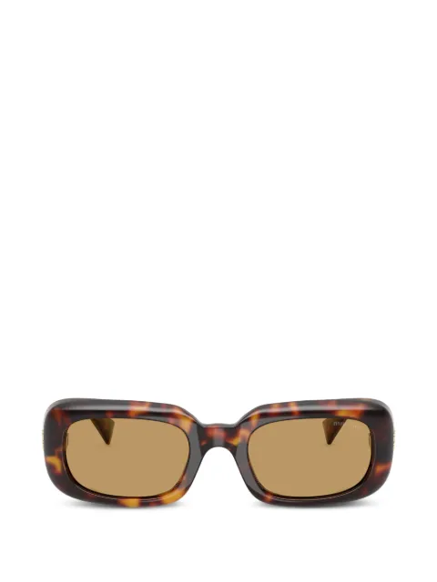 Miu Miu Eyewear Rêverie sunglasses Brown MUB13S27L10Y