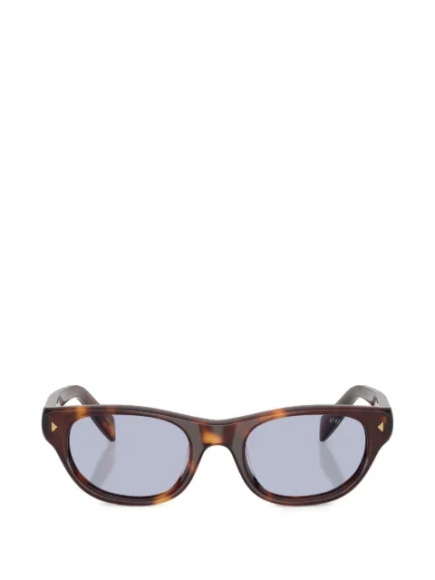 Prada Eyewear tortoiseshell-effect sunglasses Brown 0PRC08S