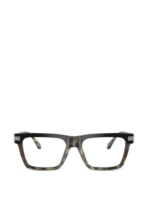 Versace Eyewear square-frame glasses Brown 0VE3354