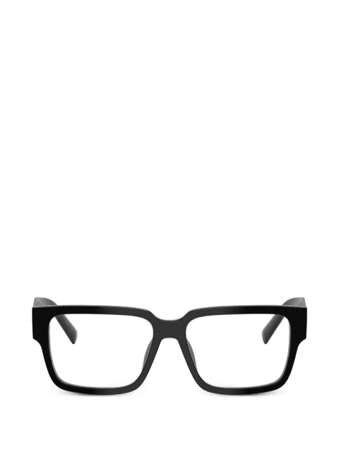 Prada Eyewear square-frame glasses Black 0PRD10VD