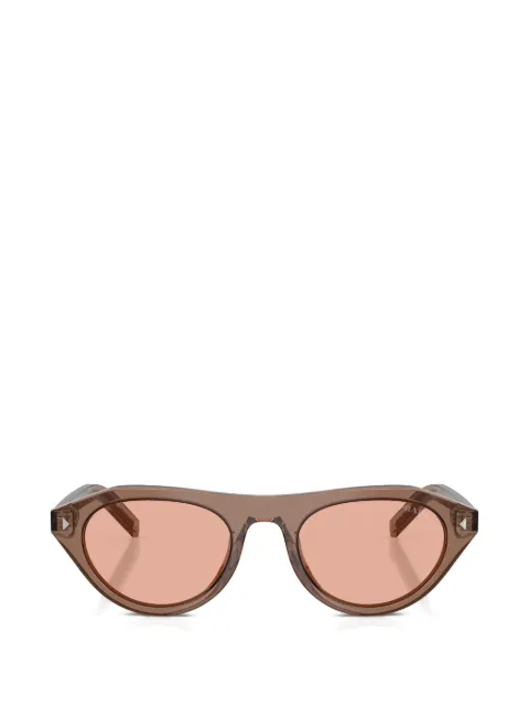 Prada Eyewear geometric sunglasses Brown PRB15S