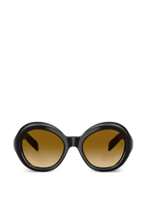 Prada Eyewear round-frame sunglasses Black 0PRD08SU