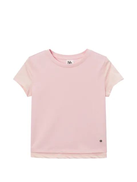 b+ab layered T-shirt Pink 6S642AS