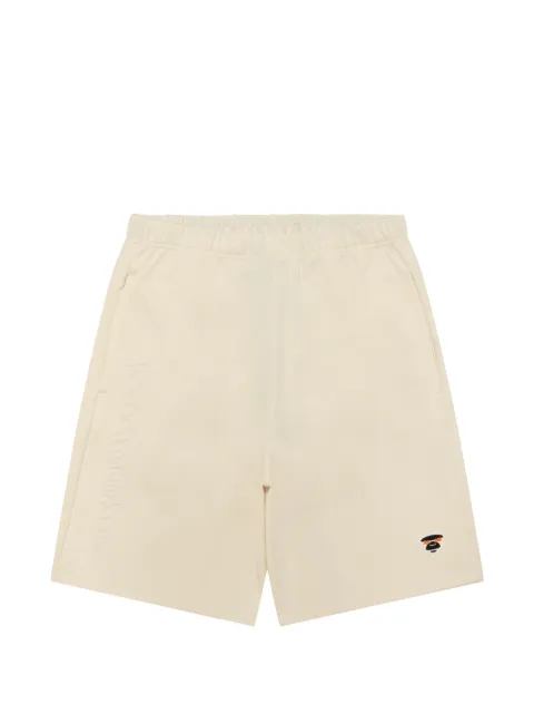AAPE BY *A BATHING APE® printed-pocket shorts Neutrals ASPD616XXQ