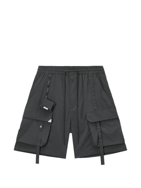 Musium Div. elastic-waistband cargo shorts Grey MMUSPM01137X