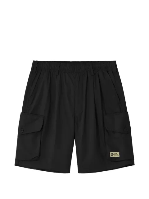 FINGERCROXX cargo shorts Black FFXSPM01297X