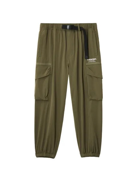 FINGERCROXX cargo-pockets track pants Green FFXPTM01289X
