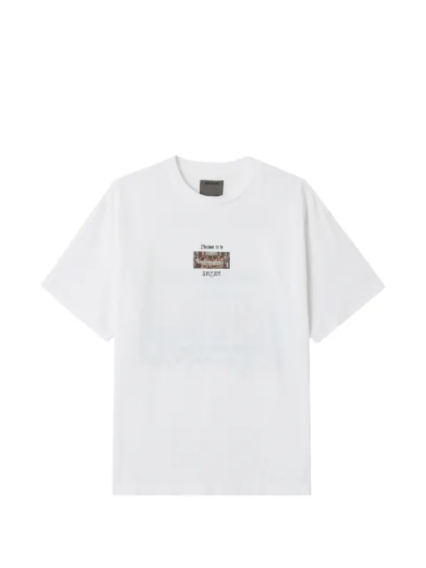 Musium Div. graphic-print T-shirt White MMUTEM01170X