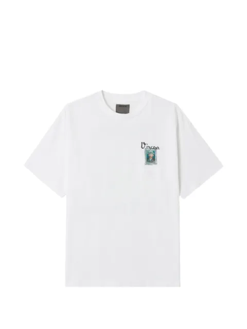 Musium Div. stamp graphic T-shirt White MMUTEM01173X