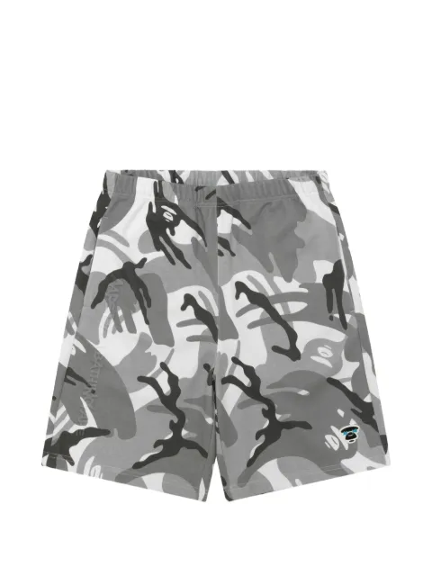 AAPE BY *A BATHING APE® camouflage-print shorts Grey ASPD616XBQ