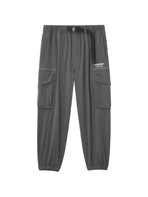 FINGERCROXX cargo-pockets track pants Grey FFXPTM01289X