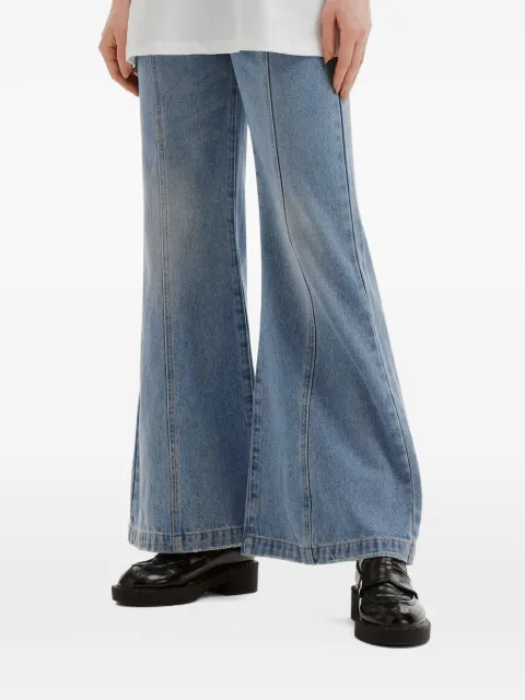 b+ab flared jeans Blue 6S157BS