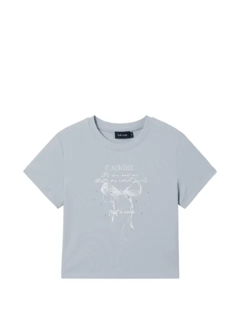 tout a coup short-sleeve T-shirt Blue M626AS6