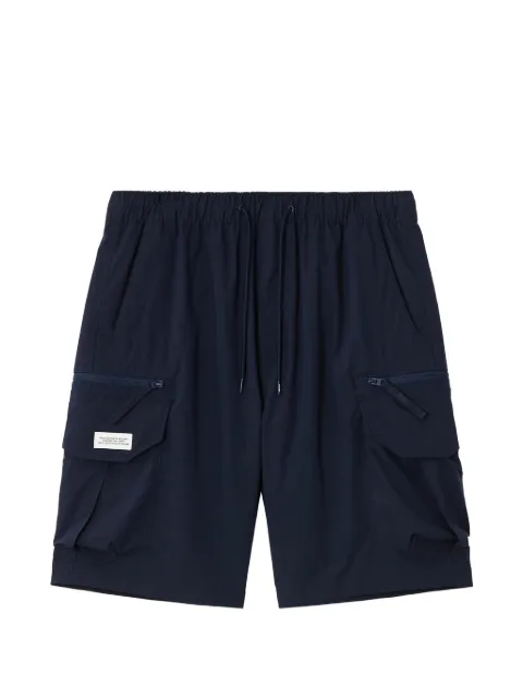 FINGERCROXX cargo pocket shorts Blue FFXSPM01301X