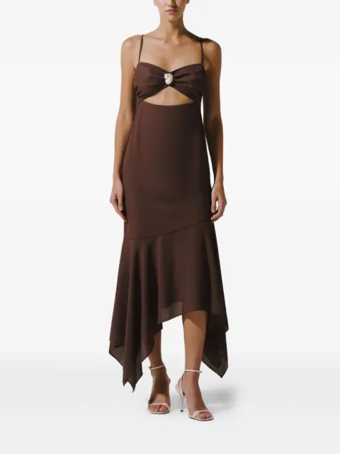 Baobab Josefina maxi dress Brown 6791294