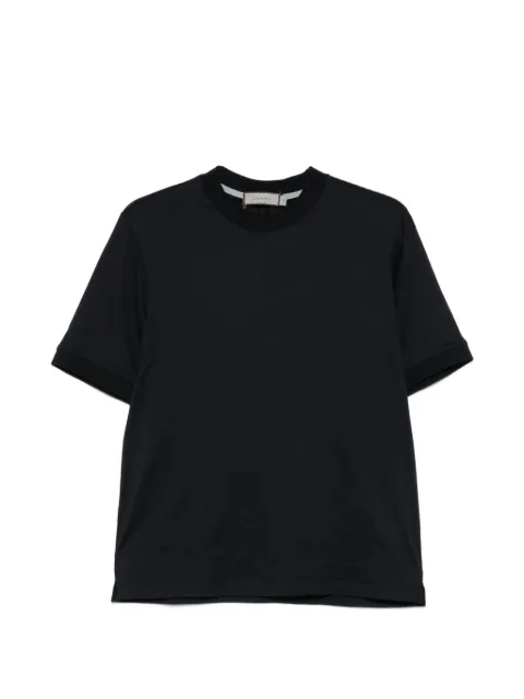 Canali short-sleeve T-shirt Blue MJ02445T0918