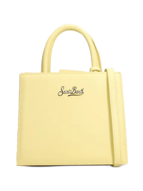 MC2 Saint Barth mini Shop Bag tote bag Yellow SHBM0002