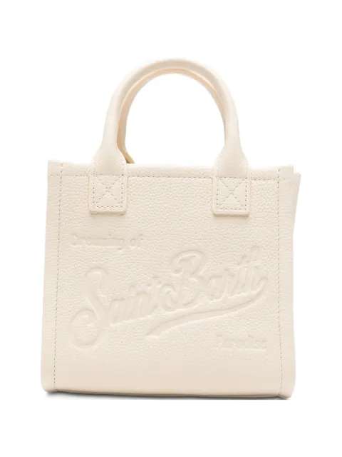MC2 Saint Barth mini Vanity tote bag Neutrals VANMI001