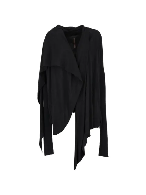 Rick Owens Vintage draped jacket Black RM29092574