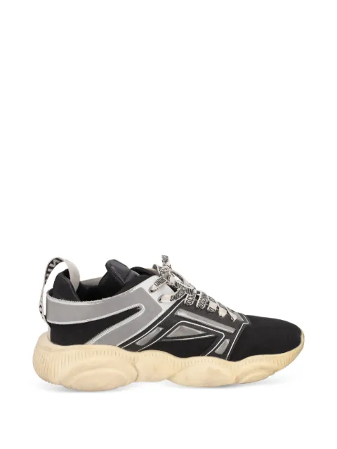 Moschino Pre-Owned colour-block sneakers Black WCV25087405