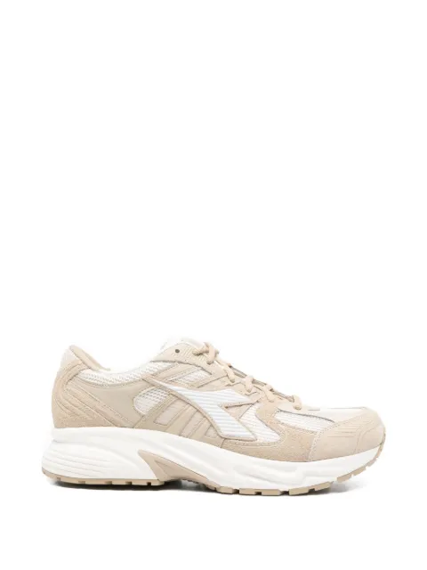 Diadora panelled mesh-detail sneakers Neutrals 501181239C0386