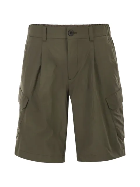 Herno cargo shorts Green PT000182U12503Z