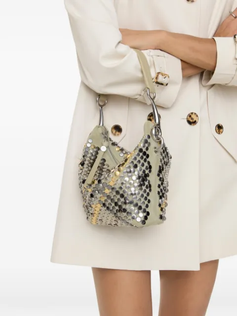 Burberry mini Bridle shoulder bag Silver 8125311