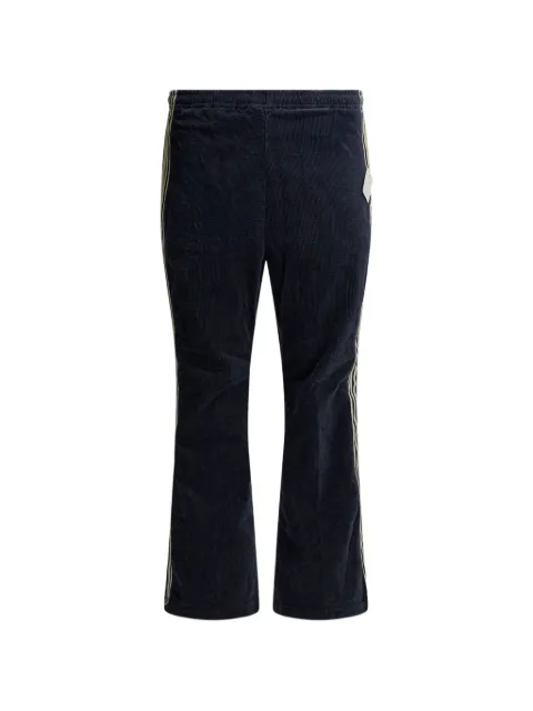 KAPITAL corduroy trousers Blue K2510LP151NAVY