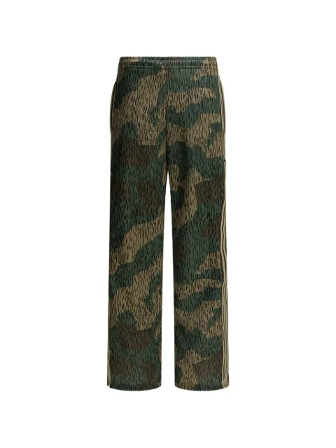 KAPITAL camouflage-pattern trousers Green K2510LP132RAINCAMO