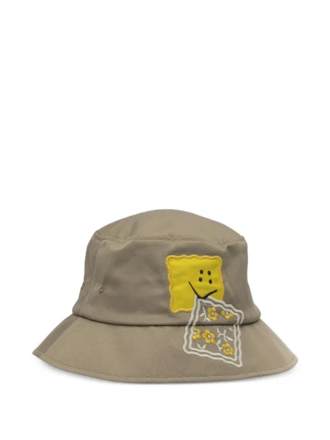KAPITAL Peckish Rainbowy bucket hat Neutrals K2513XH572BEIGE