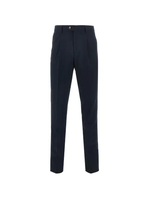 Brunello Cucinelli pleated trousers Blue MH252E1450C6989