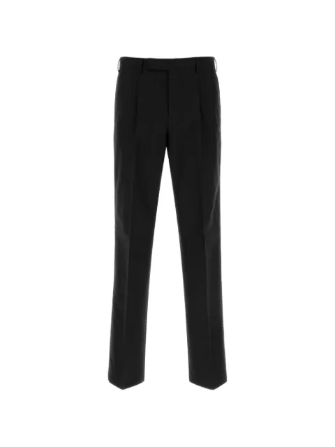 PT Torino edge cotton trousers Black COASX9ZA0FWDSU02