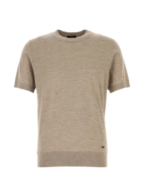 Brioni short-sleeve T-shirt Neutrals UMR00LP1K82