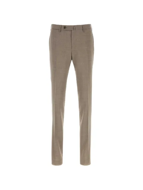 PT Torino buttoned trousers Neutrals CODF01Z00CL1TO77