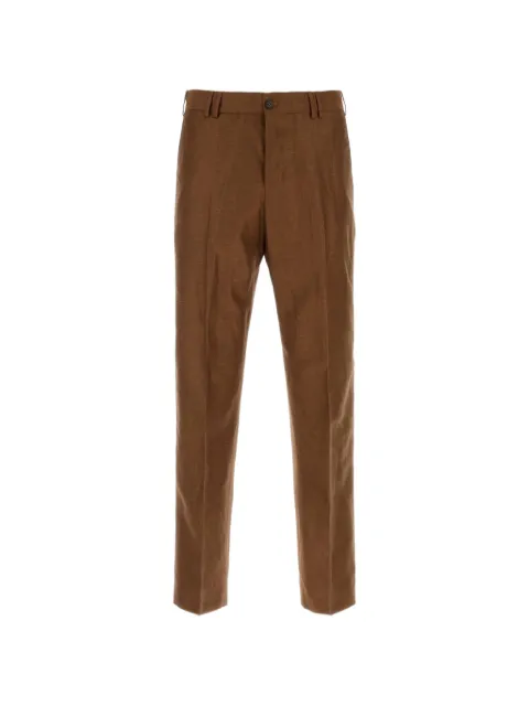 PT Torino tailored trousers Brown COASJDB00REWSD81